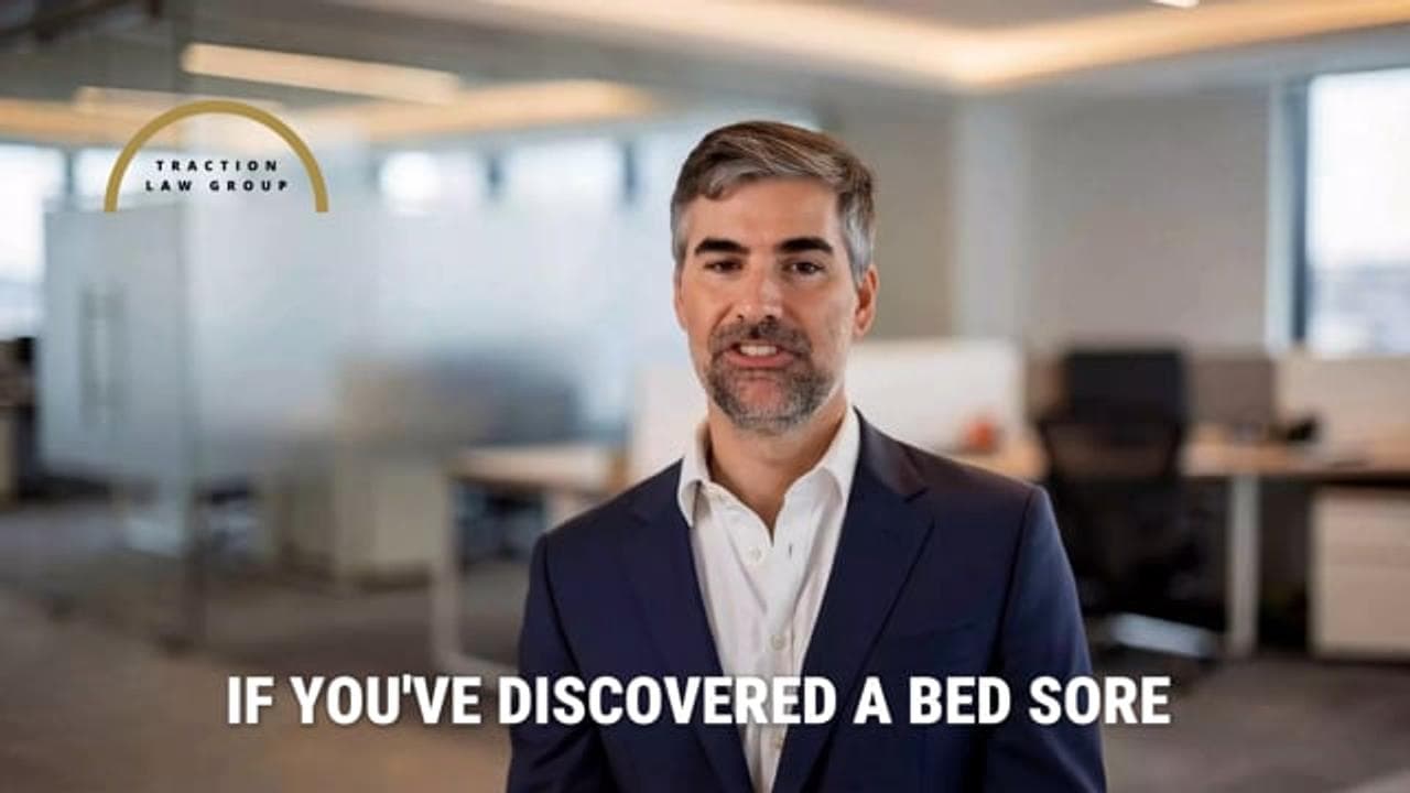 Video thumbnail for How to Document a Bedsore | Preserve Evidence for a Negligence Claim